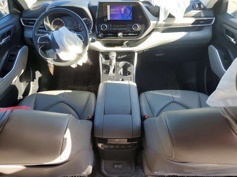 Photo 8 from auction – 2023 TOYOTA HIGHLANDER with VIN 5TDKDRBH6PS011337