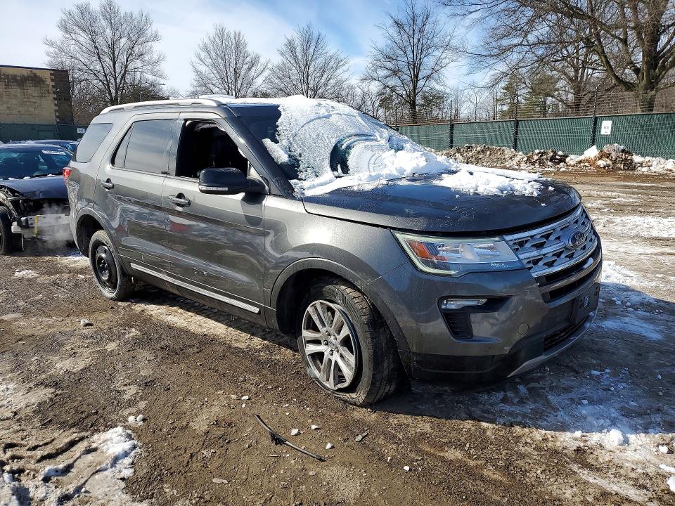 Photo 4 from auction – 2018 FORD EXPLORER with VIN 1FM5K8D83JGC89684