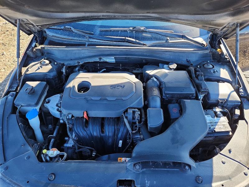 Photo 11 from auction – 2016 KIA OPTIMA LX with VIN 5XXGT4L34GG037418