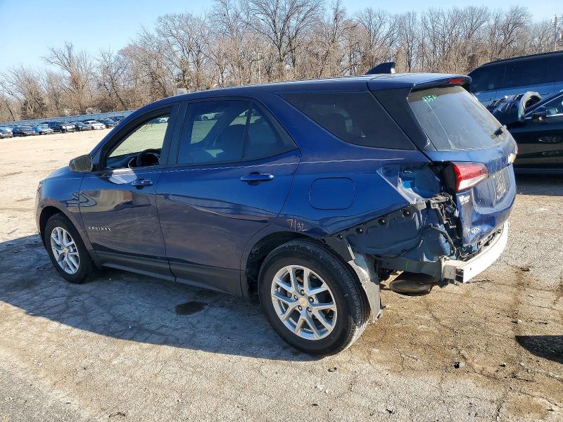 Photo 2 from auction – 2022 CHEVROLET EQUINOX LS with VIN 3GNAXHEV4NS212345