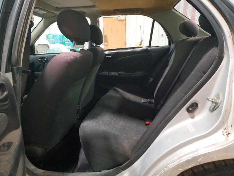 Photo 10 from auction – 2001 TOYOTA COROLLA CE with VIN 1NXBR12E81Z482672