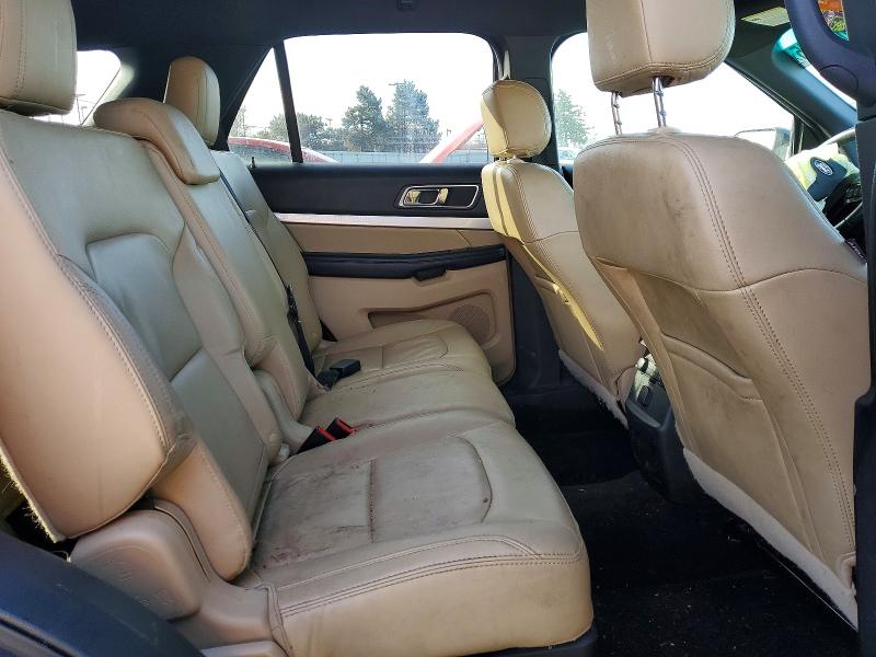 Photo 11 from auction – 2017 FORD EXPLORER with VIN 1FM5K8D80HGC03550