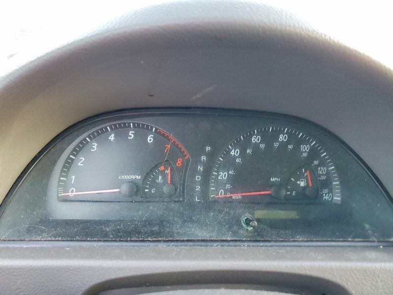 Photo 9 from auction – 2002 TOYOTA CAMRY LE with VIN JTDBE32K420119764
