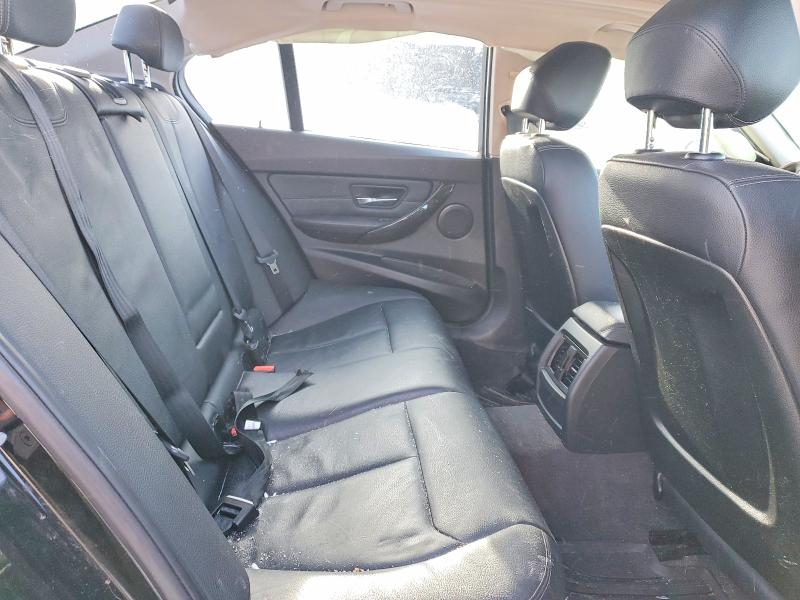 Photo 10 from auction – 2014 BMW 320 I XDRI with VIN WBA3C3G57ENS68705