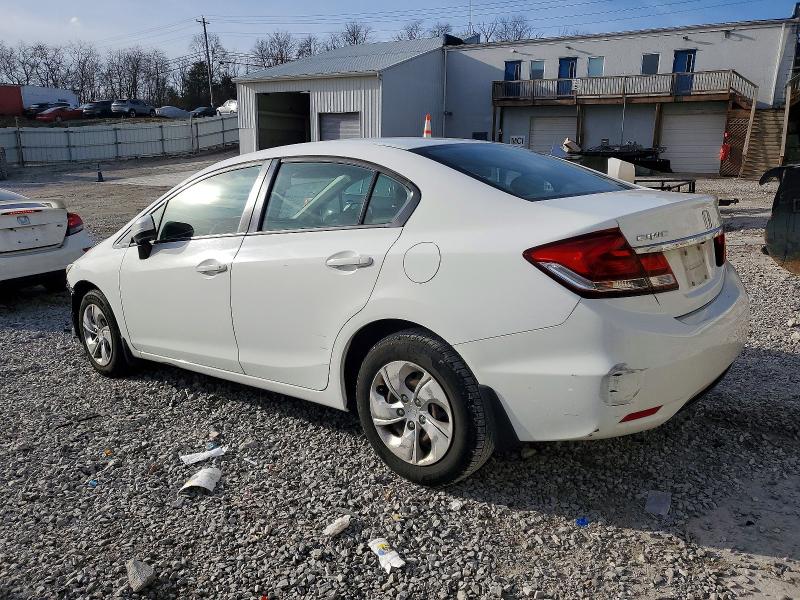Photo 2 from auction – 2014 HONDA CIVIC LX with VIN 19XFB2F58EE003956