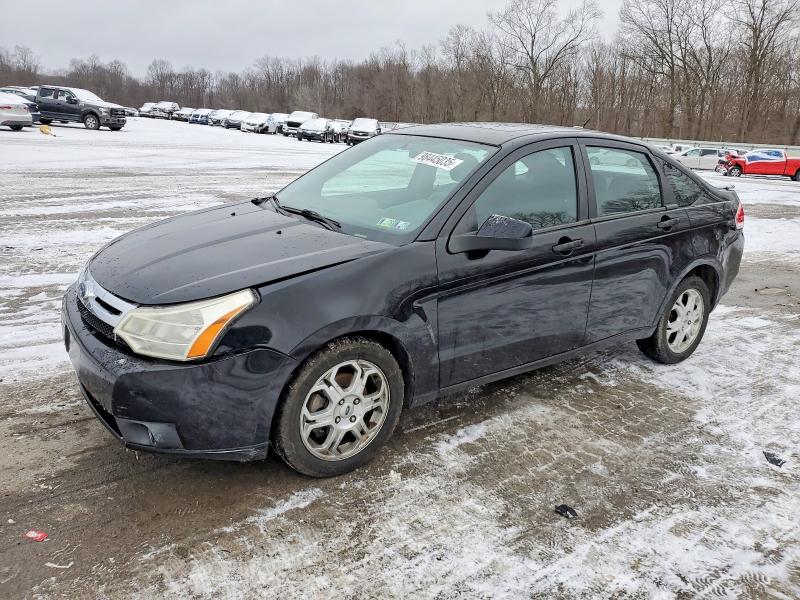 FORD FOCUS SES 2009 with VIN 1FAHP36N99W155942 - Photo from auction