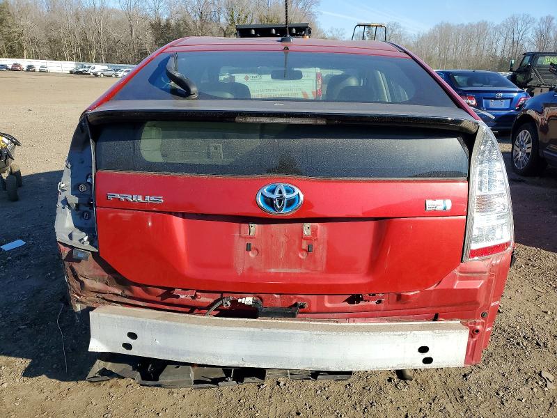 Photo 6 from auction – 2010 TOYOTA PRIUS with VIN JTDKN3DU2A0072392