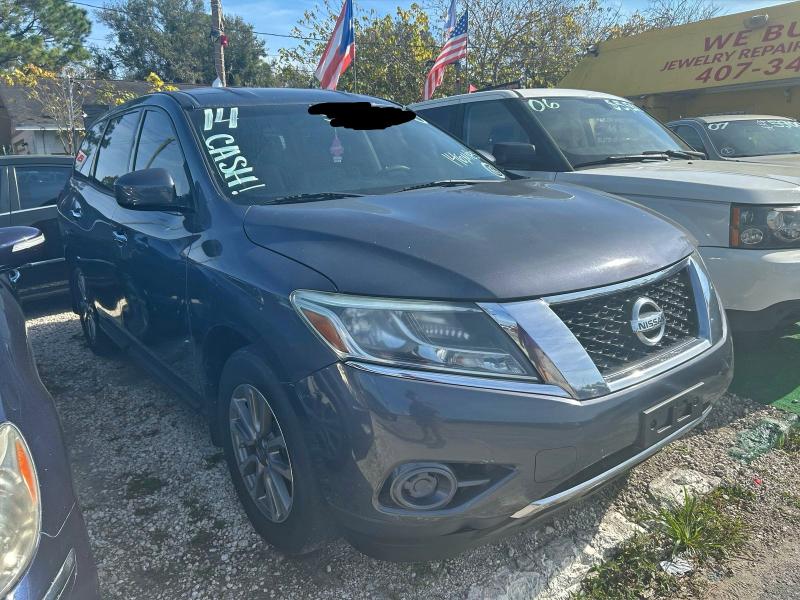 صورة رقم 1 من المزاد - 2014 NISSAN PATHFINDER مع VIN 5N1AR2MN0EC731041
