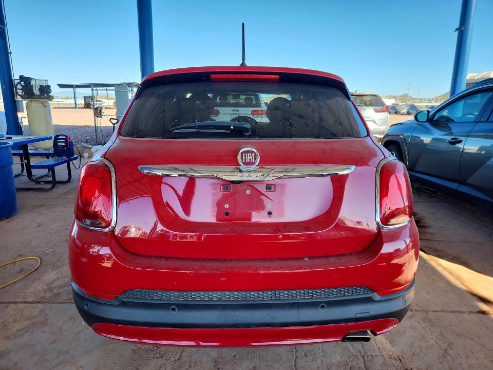 Photo 6 from auction – 2016 FIAT 500X EASY with VIN ZFBCFXBT8GP351027