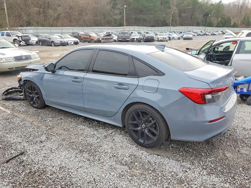 Photo 2 from auction – 2023 HONDA CIVIC SPOR with VIN 2HGFE2F50PH508213