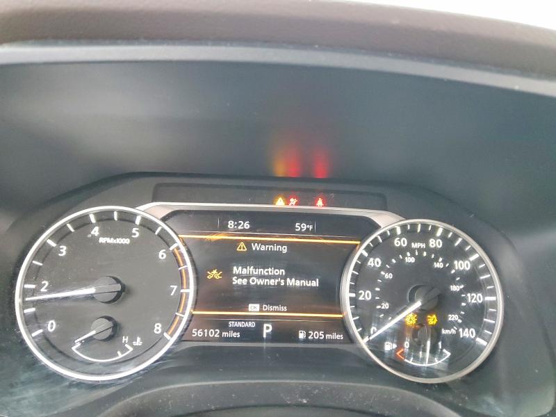 Photo 9 from auction – 2022 NISSAN ROGUE SL with VIN 5N1BT3CA4NC714155