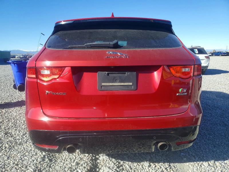 Photo 6 from auction – 2017 JAGUAR F-PACE S with VIN SADCM2BV0HA091819