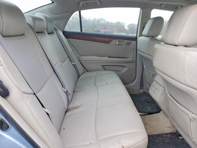 Photo 10 from auction – 2011 TOYOTA AVALON BAS with VIN 4T1BK3DB9BU418385