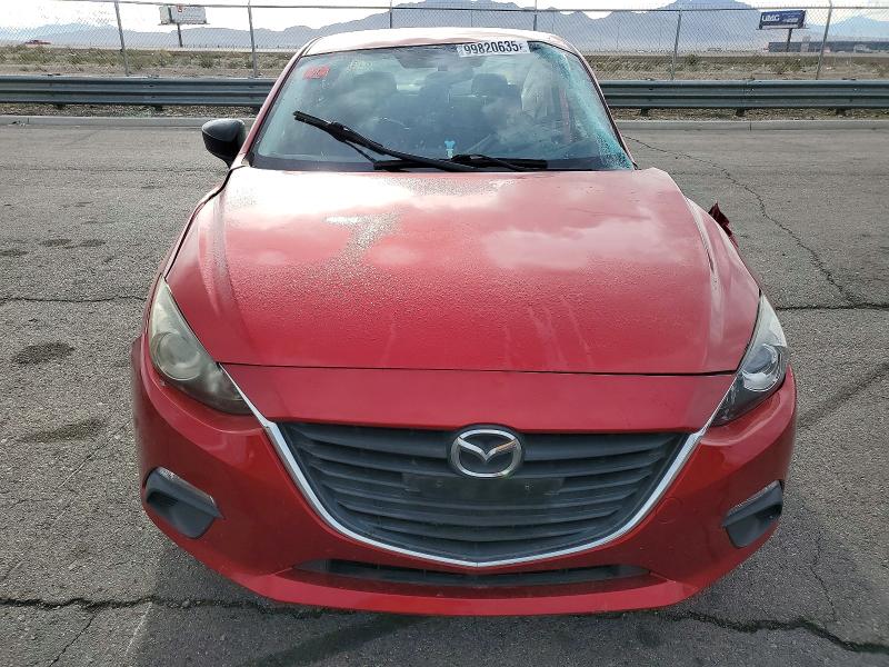 Photo 5 from auction – 2015 MAZDA 3 SV with VIN JM1BM1T76F1224176