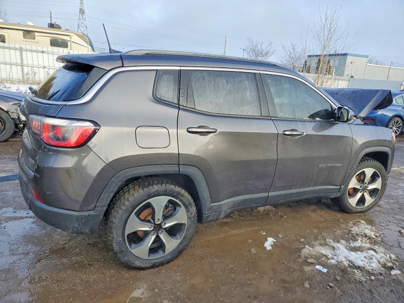 Photo 3 from auction – 2017 JEEP COMPASS LA with VIN 3C4NJDBB7HT645896