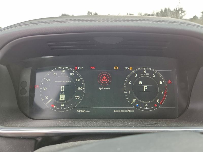 Foto 9 de la subasta – 2018 LAND ROVER RANGE ROVE con VIN SALGS2RE5JA393727