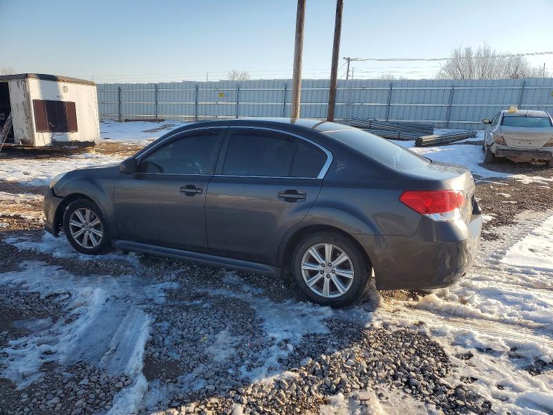 Photo 2 from auction – 2011 SUBARU LEGACY 2.5 with VIN 4S3BMBG69B3245982