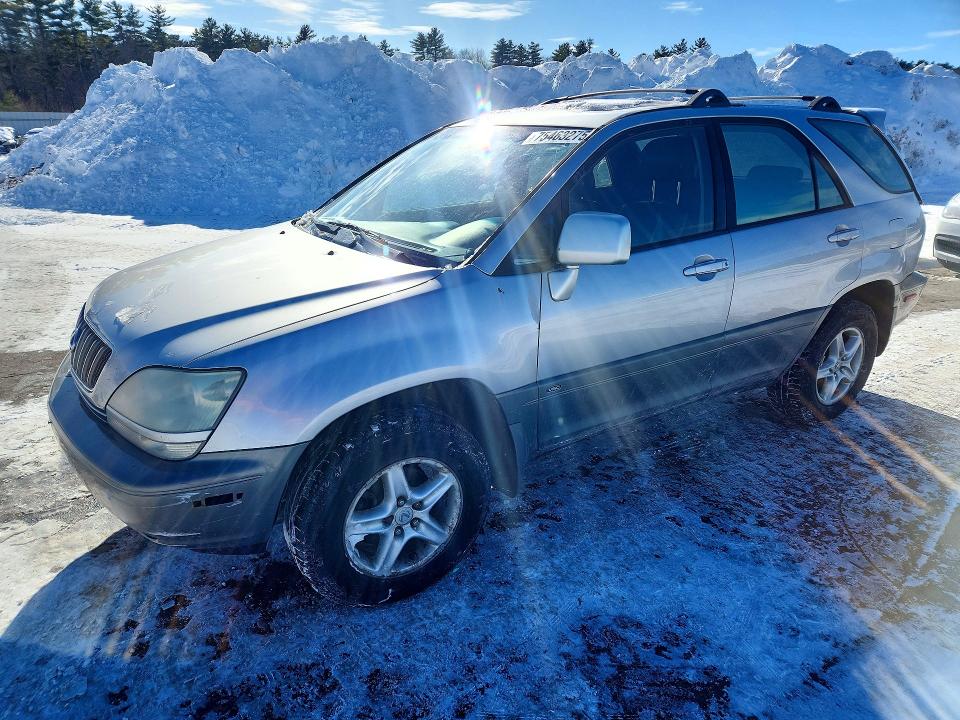 LEXUS RX 300 2001 with VIN JTJHF10UX10194741 - Photo from auction