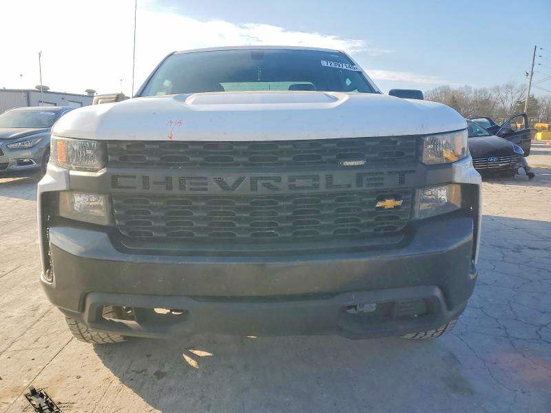 Photo 5 from auction – 2020 CHEVROLET SILVERADO with VIN 1GCRYAEF8LZ253778