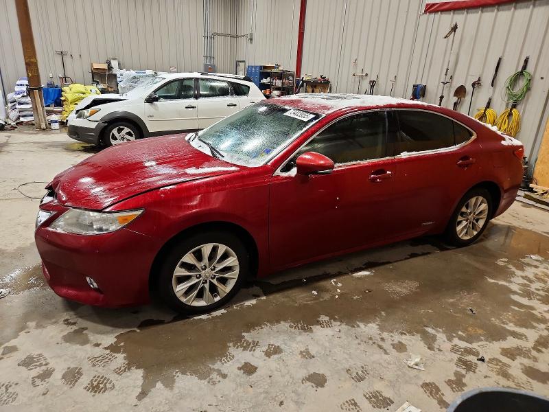 LEXUS ES 2014 with VIN JTHBW1GG0E2041707 - Photo from auction