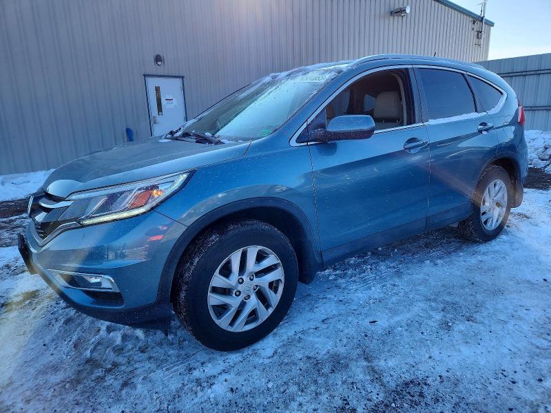 HONDA CR-V EXL 2016 with VIN 2HKRM4H77GH667665 - Photo from auction