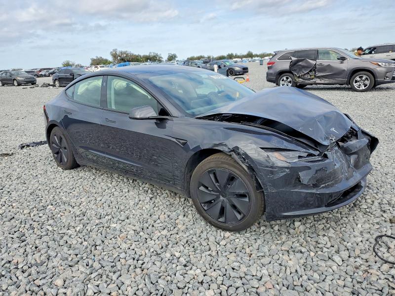 Photo 4 from auction – 2025 TESLA MODEL 3 with VIN 5YJ3E1EA2SF938852