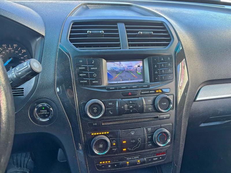 Photo 9 from auction – 2016 FORD EXPLORER X with VIN 1FM5K8D81GGC23269