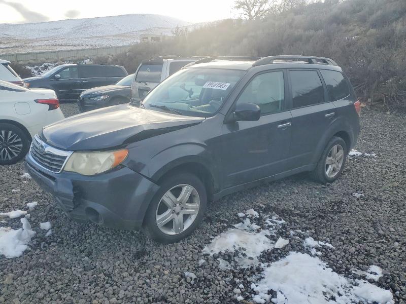 SUBARU FORESTER 2010 with VIN JF2SH6CC0AH903974 - Photo from auction