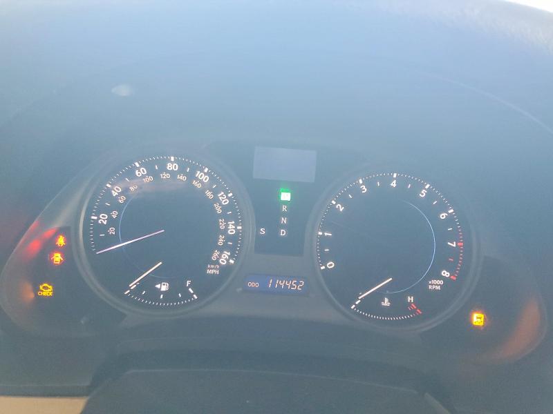 Photo 9 from auction – 2007 LEXUS IS 250 with VIN JTHBK262772048163