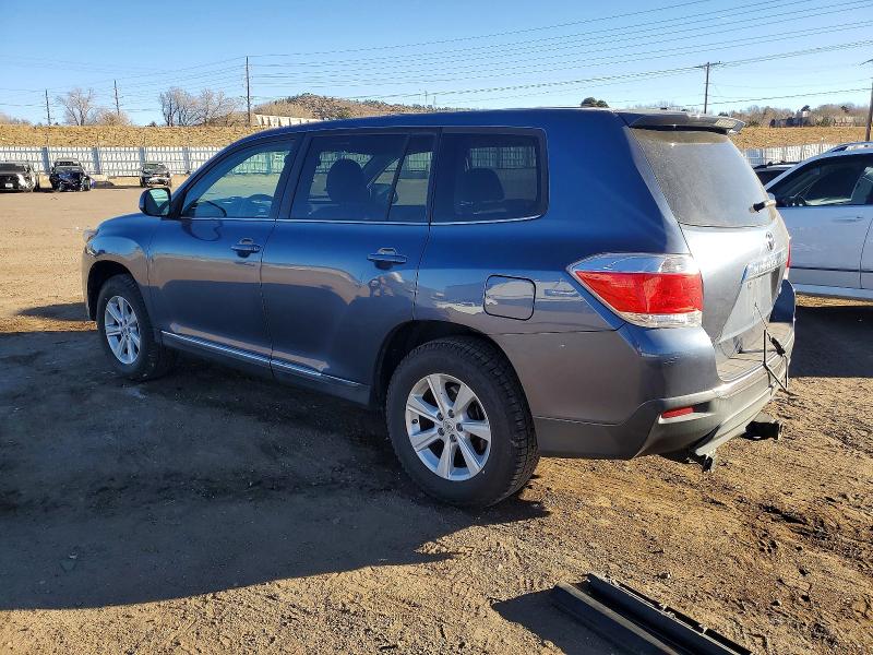 Photo 2 from auction – 2013 TOYOTA HIGHLANDER with VIN 5TDBK3EH3DS212834