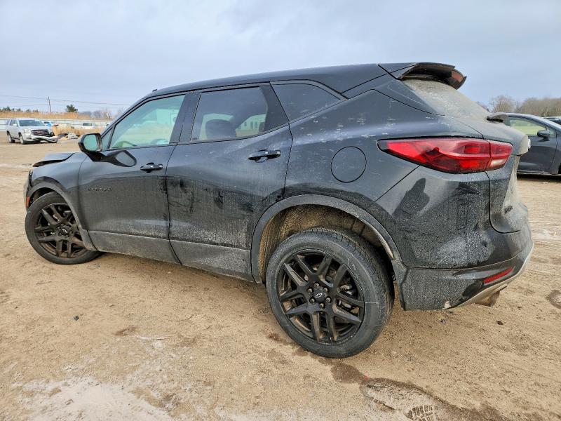 Photo 2 from auction – 2023 CHEVROLET BLAZER 2LT with VIN 3GNKBCR41PS101696