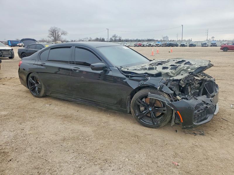 Photo 4 from auction – 2018 BMW 740 I with VIN WBA7E2C56JG743187