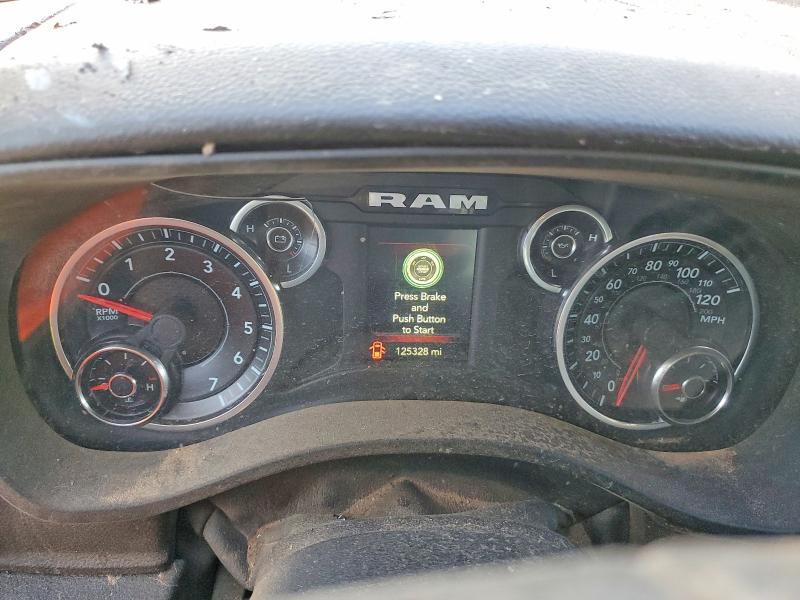 Photo 9 from auction – 2021 RAM 1500 with VIN 1C6SRFFTXMN649601