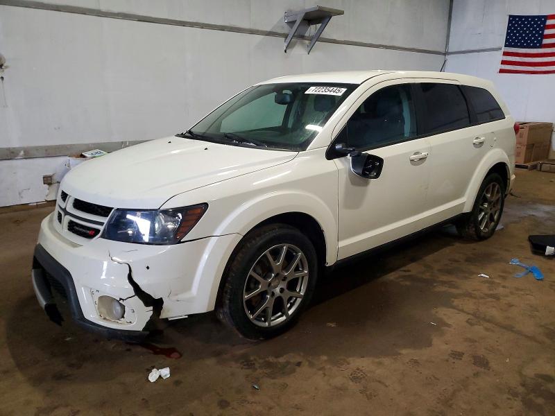 DODGE JOURNEY 2017 with VIN 3C4PDDEG0HT595995 - Photo from auction