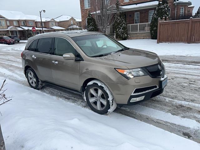 ACURA MDX 2011 with VIN 2HNYD2H24BH001251 - Photo from auction