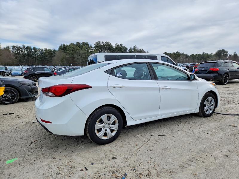 Photo 3 from auction – 2016 HYUNDAI ELANTRA SE with VIN 5NPDH4AE1GH765842
