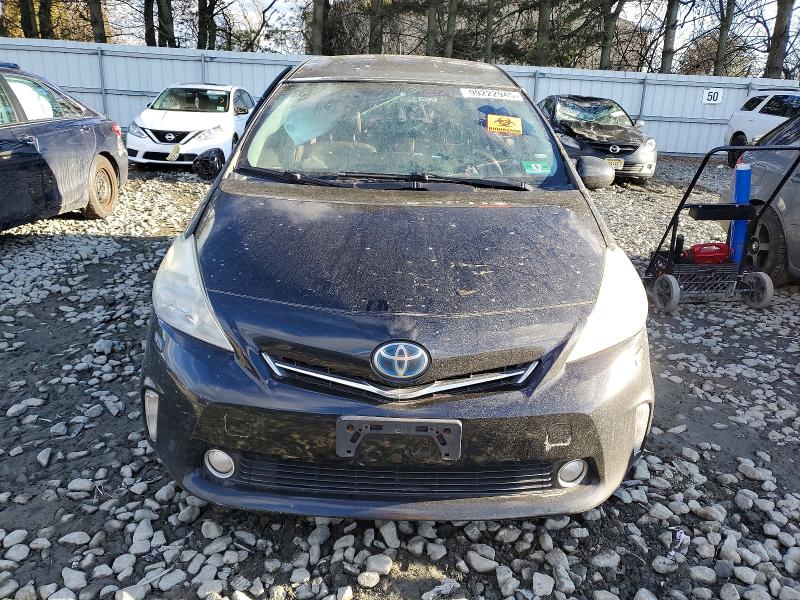 Photo 5 from auction – 2012 TOYOTA PRIUS V with VIN JTDZN3EU8C3017749