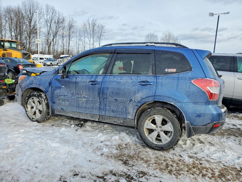 Photo 2 from auction – 2015 SUBARU FORESTER 2 with VIN JF2SJAHC1FH509441