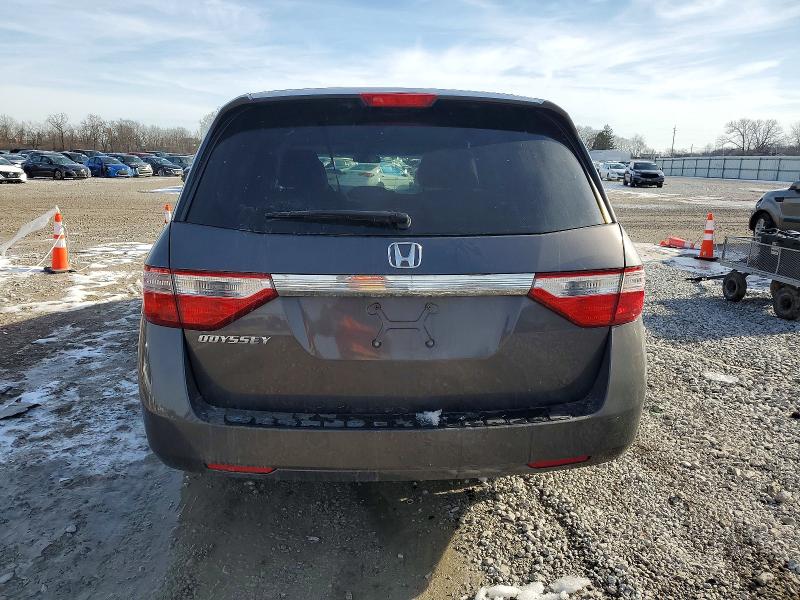 Photo 6 from auction – 2012 HONDA ODYSSEY with VIN 5FNRL5H43CB097171