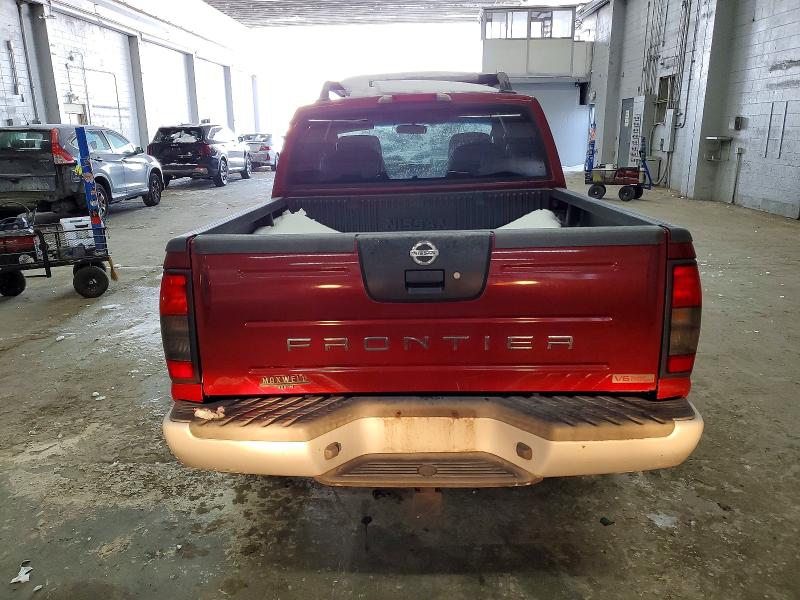 Photo 6 from auction – 2004 NISSAN FRONTIER C with VIN 1N6MD27Y54C458597
