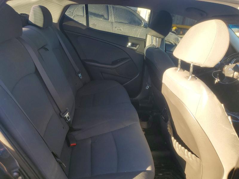 Photo 10 from auction – 2014 KIA OPTIMA HYB with VIN KNAGM4AD4E5063816