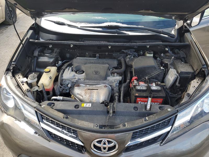 Photo 12 from auction – 2014 TOYOTA RAV4 XLE with VIN 2T3RFREV9EW161903