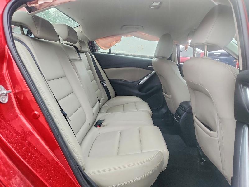 Photo 10 from auction – 2015 MAZDA 6 TOURING with VIN JM1GJ1V62F1170314