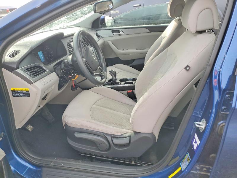 Photo 7 from auction – 2017 HYUNDAI SONATA SE with VIN 5NPE24AFXHH460629