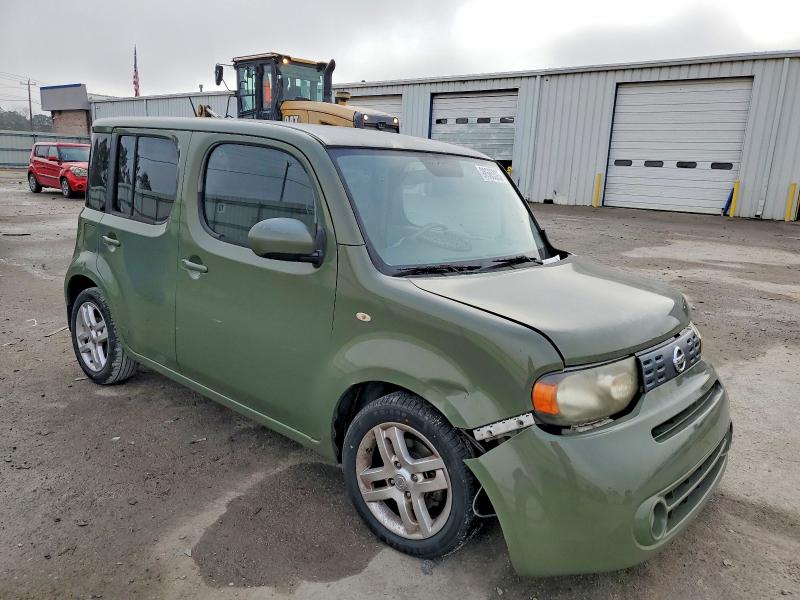 Photo 4 from auction – 2010 NISSAN CUBE BASE with VIN JN8AZ2KR4AT166821