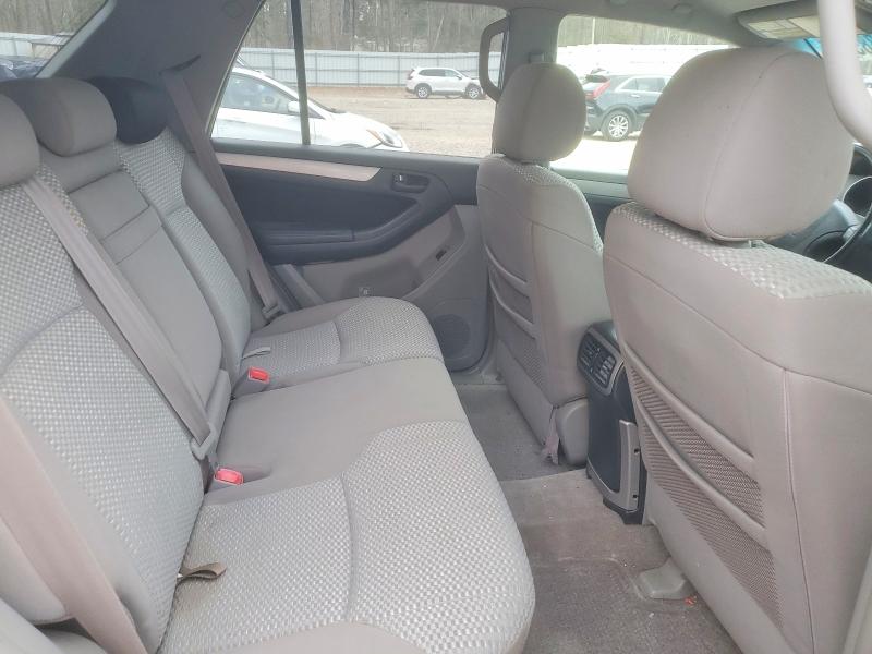 Photo 11 from auction – 2006 TOYOTA 4RUNNER SR with VIN JTEBU14R860089493