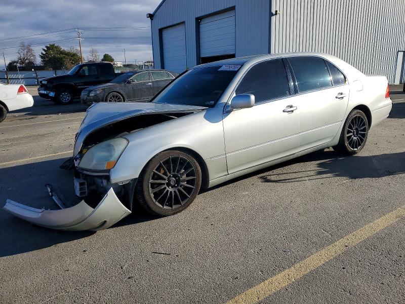 LEXUS LS 430 2003 with VIN JTHBN30F730107212 - Photo from auction