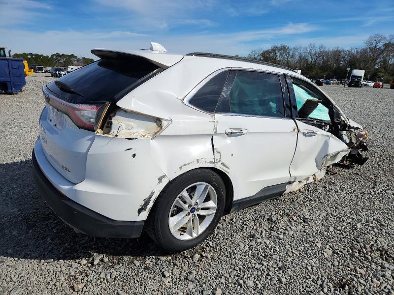 Photo 3 from auction – 2016 FORD EDGE SEL with VIN 2FMPK3J84GBC34600