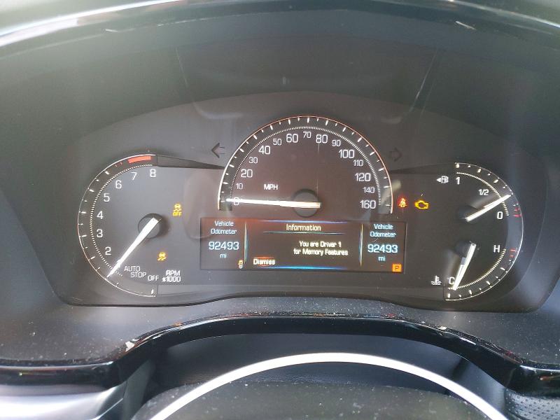 Photo 9 from auction – 2019 CADILLAC XT5 with VIN 1GYKNCRS1KZ261873