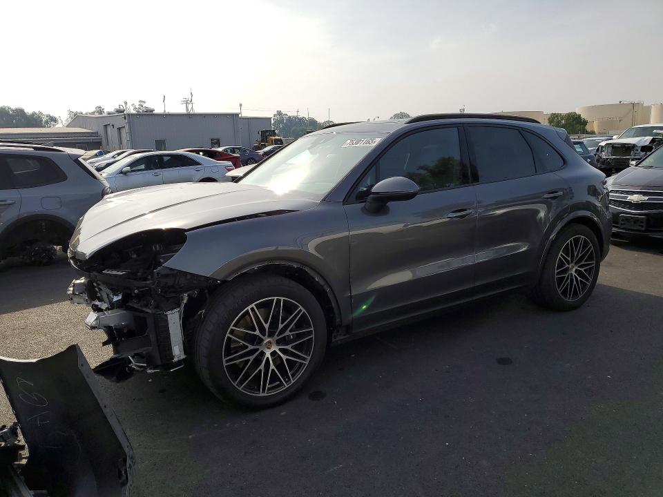 PORSCHE CAYENNE 2024 with VIN WP1AA2AY9RDA09740 - Photo from auction